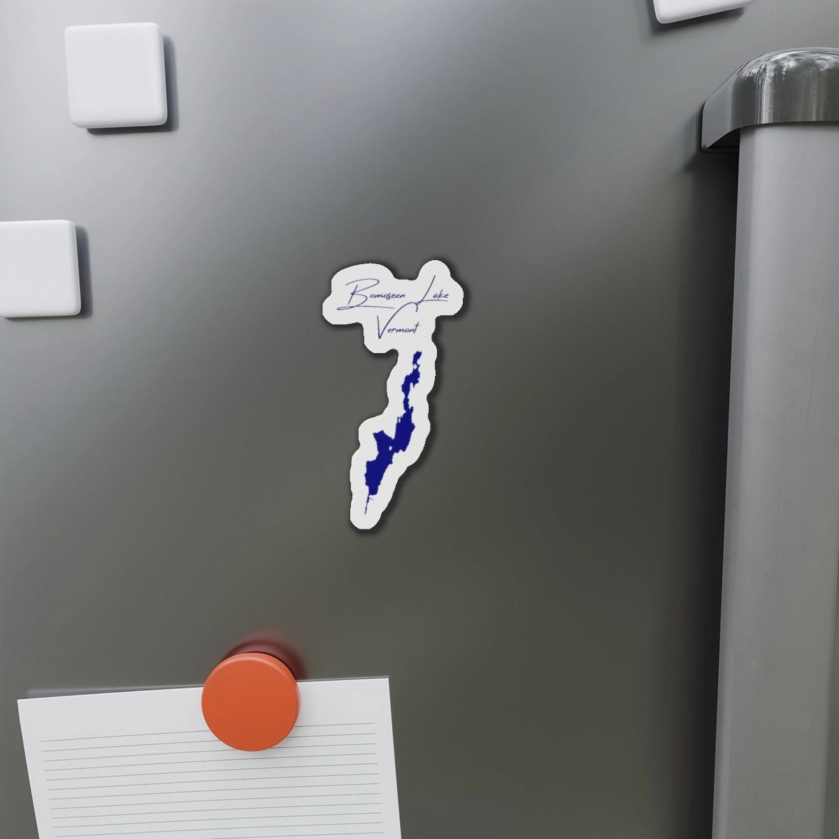 Vermont  Bomoseen  Lake  Die  Cut  Magnet  front  position  view  from  context-1  4  x  4.webp