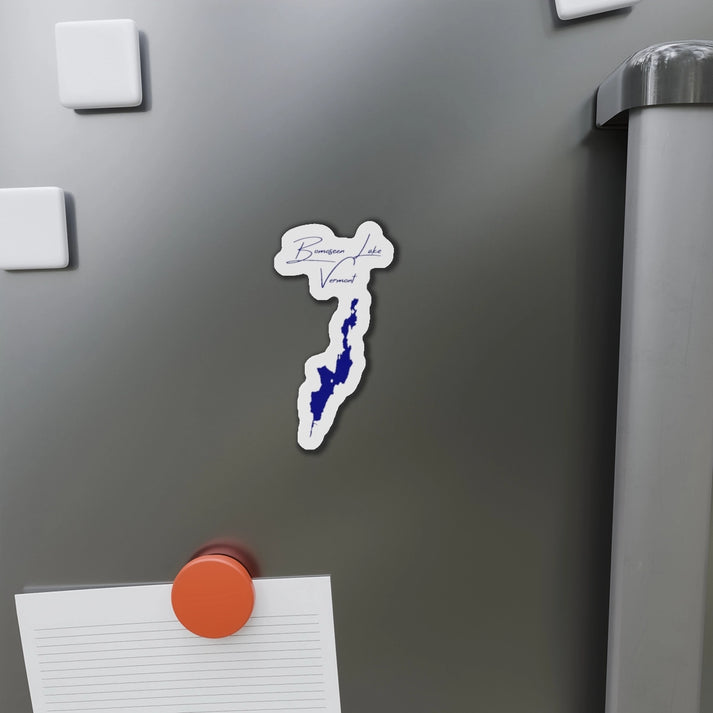 Vermont  Bomoseen  Lake  Die  Cut  Magnet  front  position  view  from  context-1  4  x  4.webp