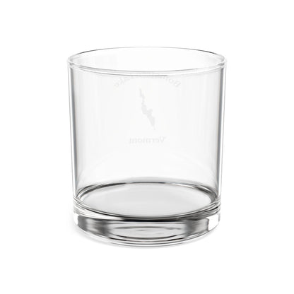 Vermont  Bomoseen  Lake  Engraved  Whiskey  Glass  other  position  view  from  back  10.5oz.webp