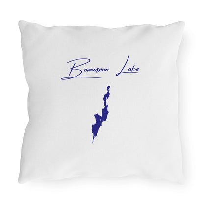 Vermont  Bomoseen  Lake  Outdoor  Pillow  back  position  view  from  back  16  x  16.webp