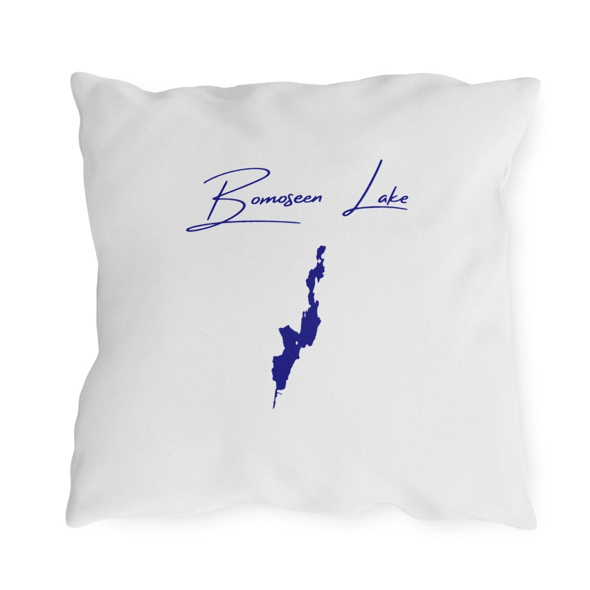 Vermont  Bomoseen  Lake  Outdoor  Pillow  back  position  view  from  back  18  x  18.webp