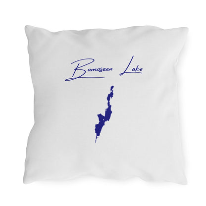 Vermont  Bomoseen  Lake  Outdoor  Pillow  back  position  view  from  back  18  x  18.webp