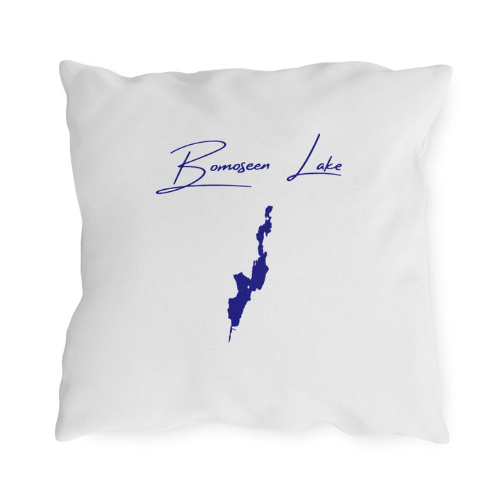 Vermont  Bomoseen  Lake  Outdoor  Pillow  back  position  view  from  back  18  x  18.webp