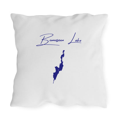 Vermont  Bomoseen  Lake  Outdoor  Pillow  back  position  view  from  back  20  x  20.webp