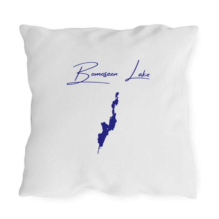 Vermont  Bomoseen  Lake  Outdoor  Pillow  back  position  view  from  back  20  x  20.webp