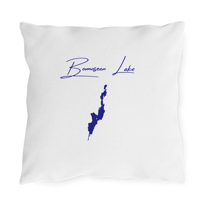 Vermont  Bomoseen  Lake  Outdoor  Pillow  front  position  view  from  front  16  x  16.webp