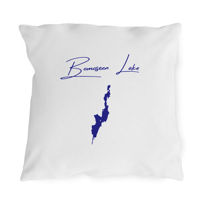 Vermont  Bomoseen  Lake  Outdoor  Pillow  front  position  view  from  front  18  x  18.webp