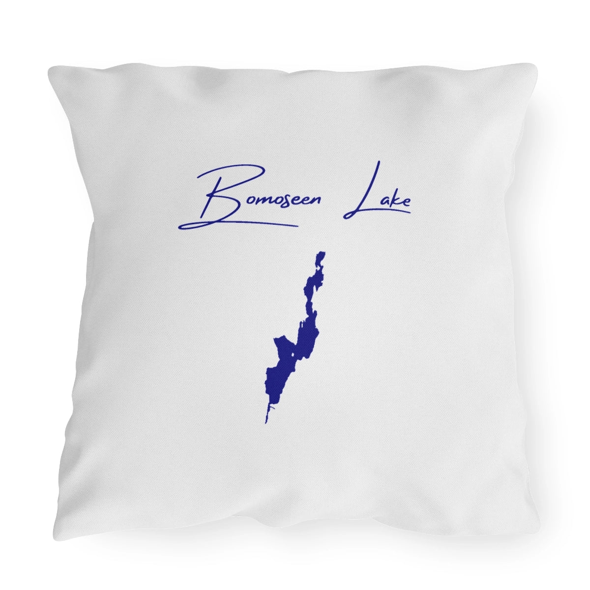 Vermont  Bomoseen  Lake  Outdoor  Pillow  front  position  view  from  front  20  x  20.webp