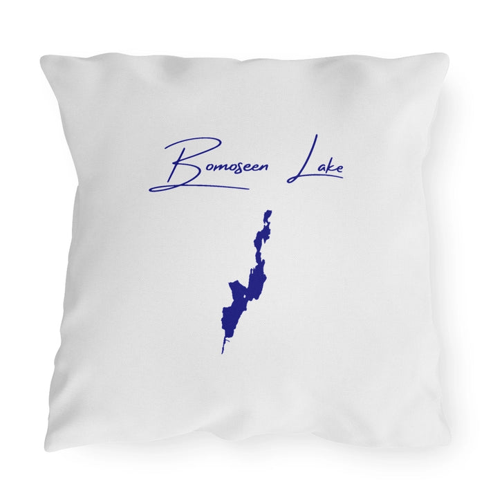 Vermont  Bomoseen  Lake  Outdoor  Pillow  front  position  view  from  front  20  x  20.webp