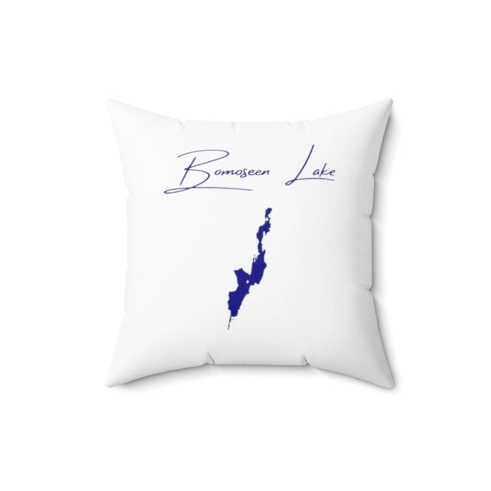 Vermont  Bomoseen  Lake  Pillow  front  position  view  from  front  16  x  16.webp