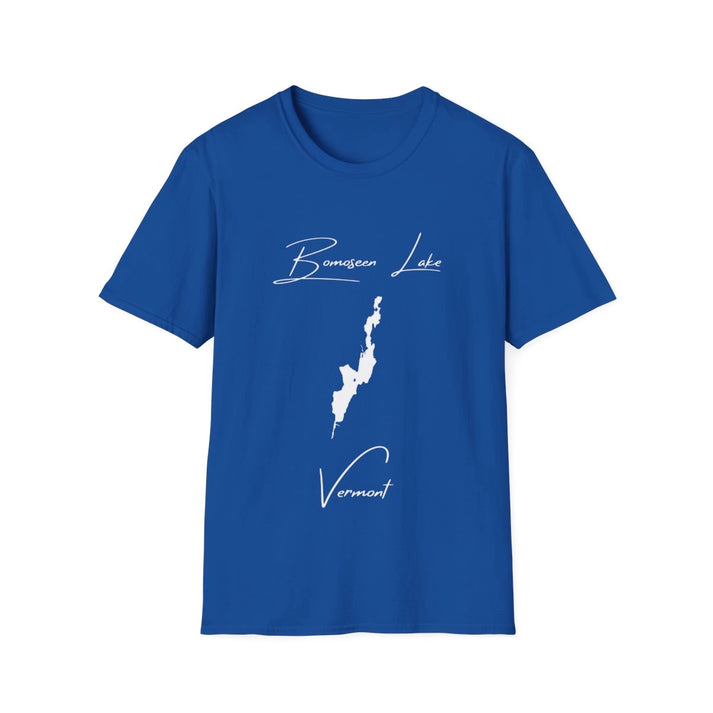 Vermont  Bomoseen  Lake  T-shirt  front  position  view  from  front  royal.webp