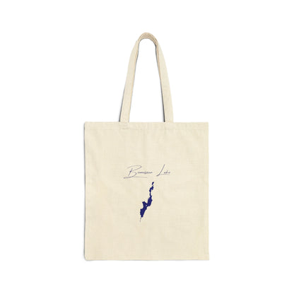 Vermont  Bomoseen  Lake  Tote  Bag  front  position  view  from  front  15  x  16.webp