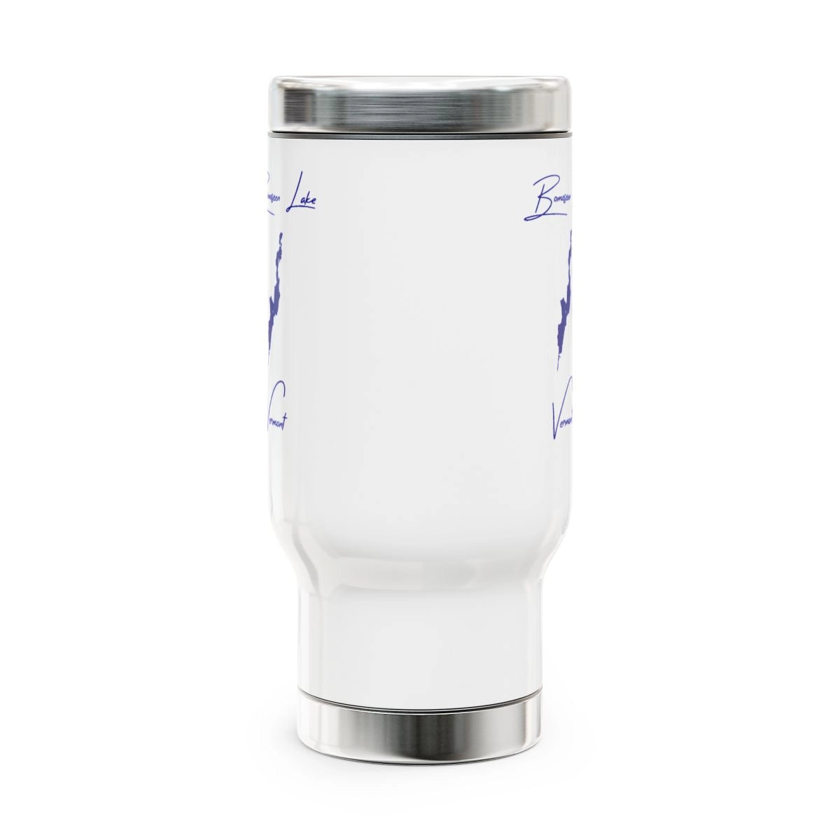 Vermont  Bomoseen  Lake  Travel  Mug  other  position  view  from  front  14oz.webp