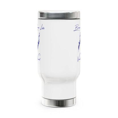 Vermont  Bomoseen  Lake  Travel  Mug  other  position  view  from  front  14oz.webp