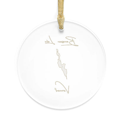 Vermont  Bomoseen  Lake  Tree  Ornament  other  position  view  from  back  round.webp