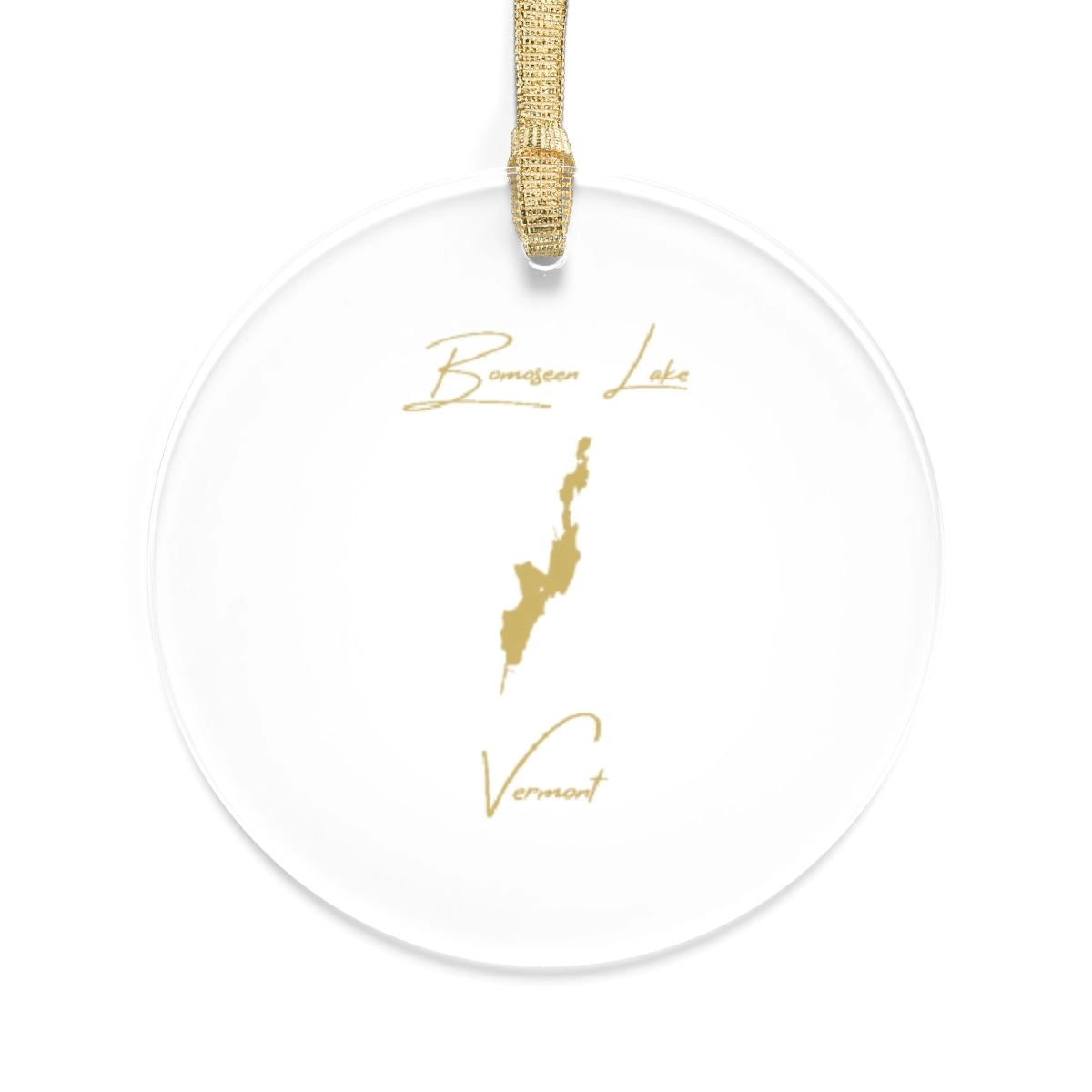 Vermont  Bomoseen  Lake  Tree  Ornament  other  position  view  from  front  round.webp