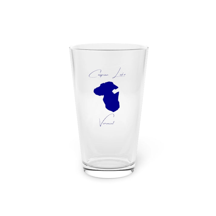 Vermont  Caspian  Lake  16oz  Pint  Glass  front  position  view  from  front  16oz.webp