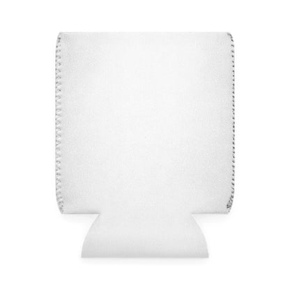 Vermont  Caspian  Lake  Can  Koozie  back  position  view  from  back-1  white.webp