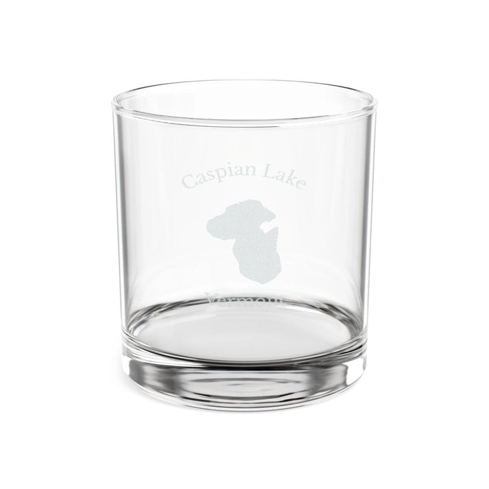 Vermont  Caspian  Lake  Engraved  Whiskey  Glass  other  position  view  from  front  10.5oz.webp