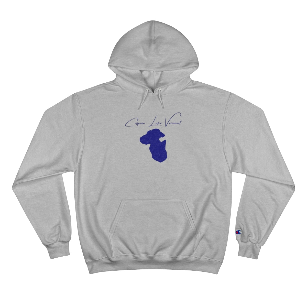 Vermont  Caspian  Lake  Hoodie  front  position  view  from  front  light  steel.webp