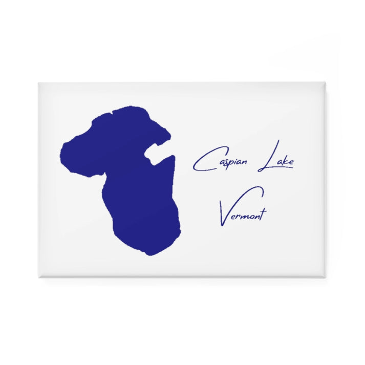Vermont  Caspian  Lake  Magnet  front  position  view  from  front  2  x  3.webp