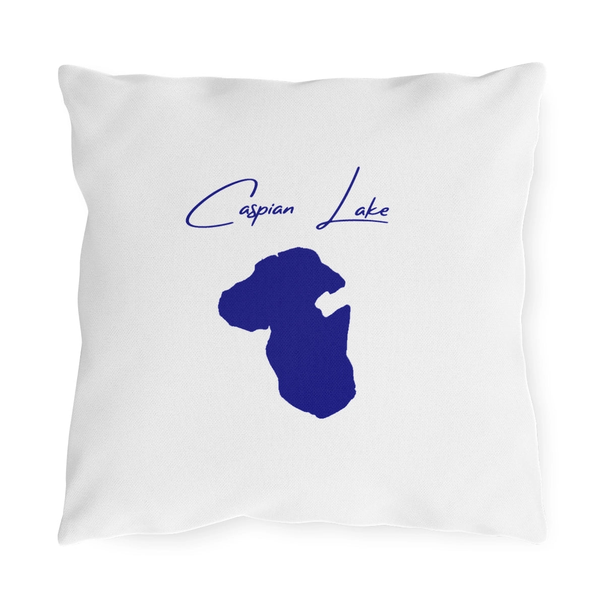 Vermont  Caspian  Lake  Outdoor  Pillow  front  position  view  from  front  16  x  16.webp