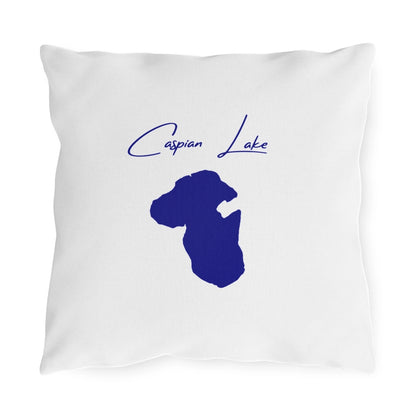 Vermont  Caspian  Lake  Outdoor  Pillow  front  position  view  from  front  16  x  16.webp