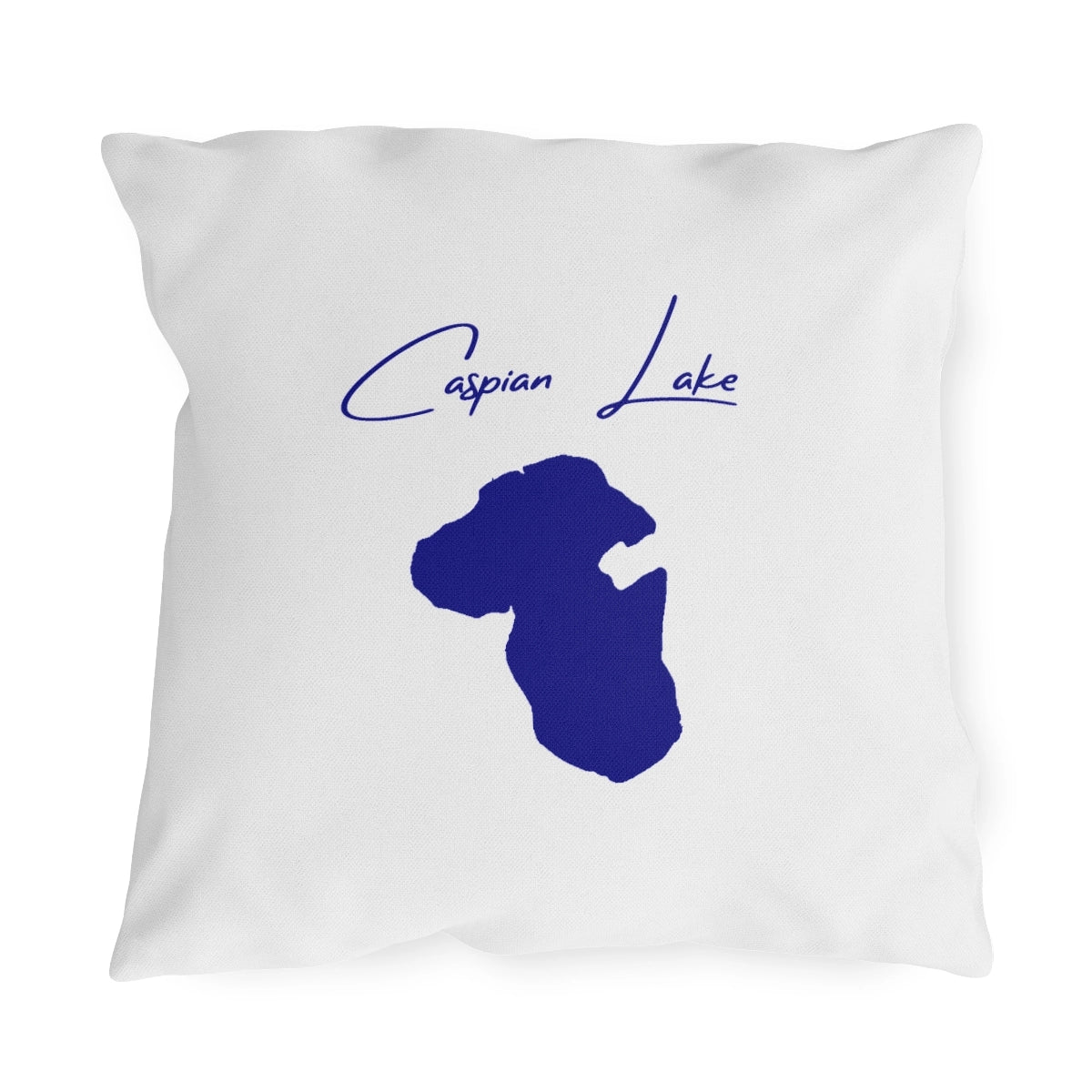Vermont  Caspian  Lake  Outdoor  Pillow  front  position  view  from  front  18  x  18.webp