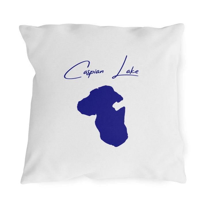 Vermont  Caspian  Lake  Outdoor  Pillow  front  position  view  from  front  18  x  18.webp