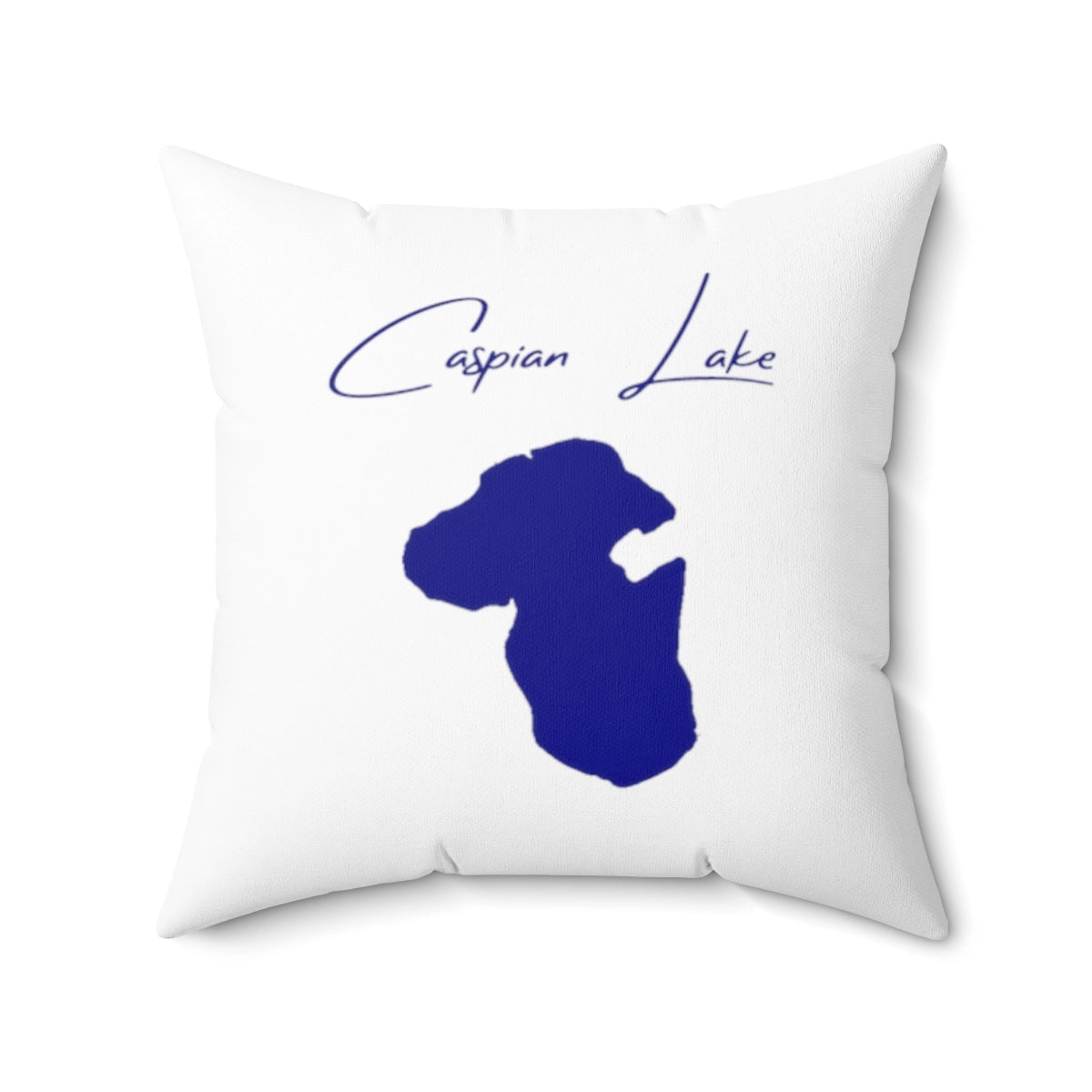 Vermont  Caspian  Lake  Pillow  front  position  view  from  back  20  x  20.webp