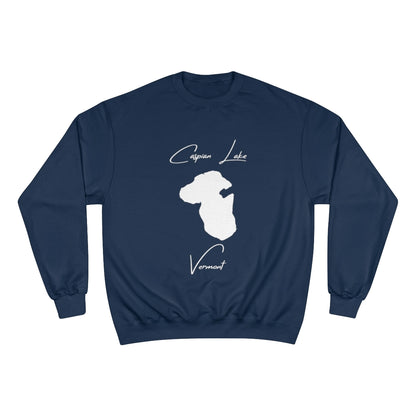 Vermont  Caspian  Lake  Sweatshirt  front  position  view  from  front  navy.webp