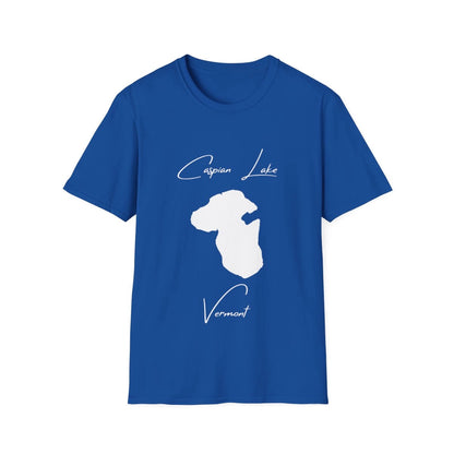 Vermont  Caspian  Lake  T-shirt  front  position  view  from  front  royal.webp