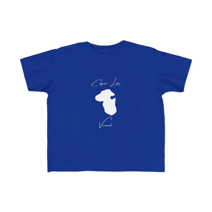 Vermont  Caspian  Lake  Toddler  T-shirt  front  position  view  from  front  royal.webp