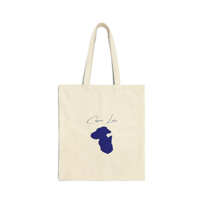 Vermont  Caspian  Lake  Tote  Bag  front  position  view  from  front  15  x  16.webp