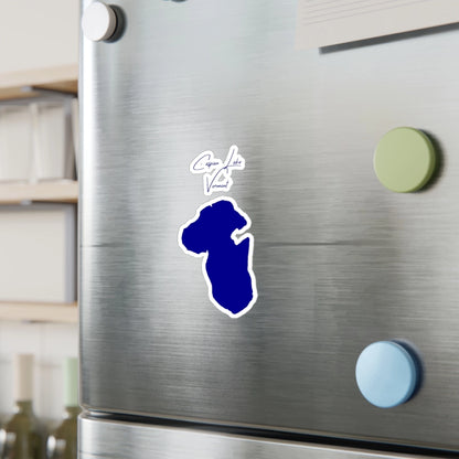 Vermont  Caspian  Lake  Vinyl  Decal  other  position  view  from  context-2  4  x  6.webp