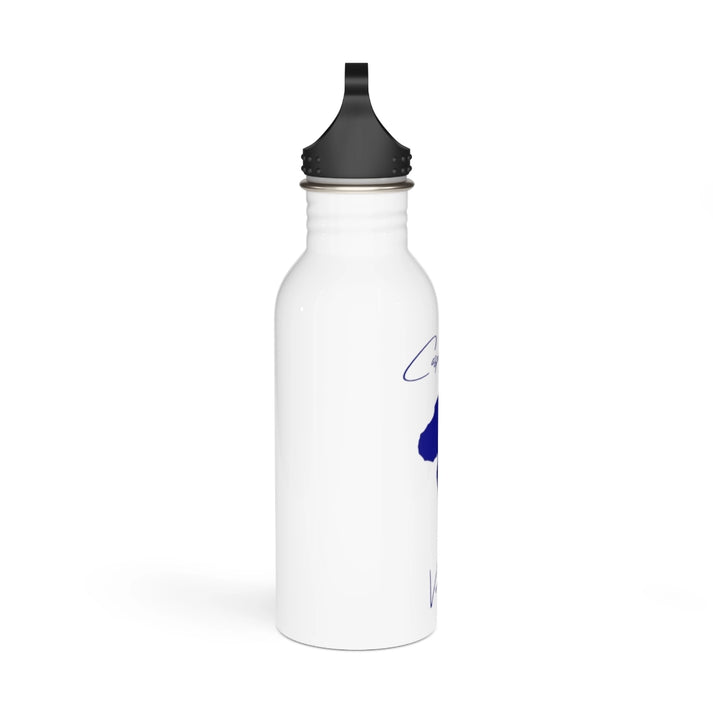 Vermont  Caspian  Lake  Water  bottle  other  position  view  from  left  white.webp