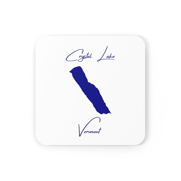 Vermont  Crystal  Lake  Coaster  Set  front  position  view  from  front  3.75  x  3.75.webp