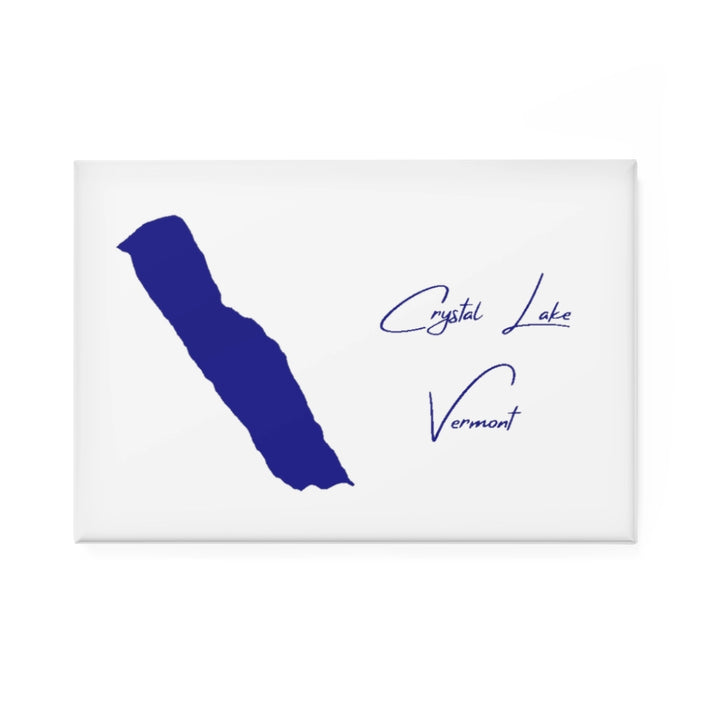 Vermont  Crystal  Lake  Magnet  front  position  view  from  front  2  x  3.webp