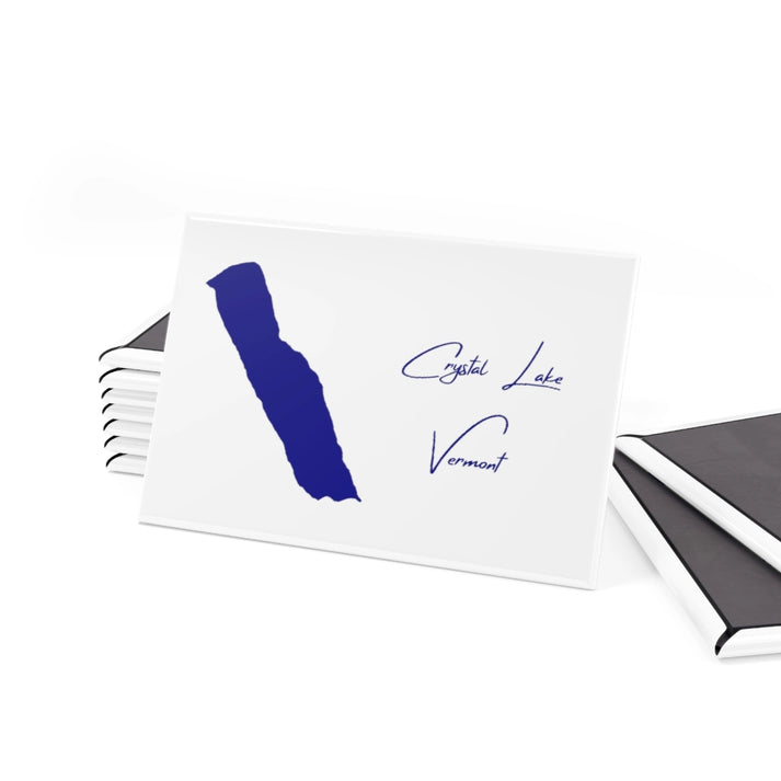 Vermont  Crystal  Lake  Magnet  front  position  view  from  set  2  x  3.webp