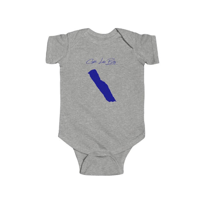 Vermont  Crystal  Lake  Onesie  front  position  view  from  front  heather.webp