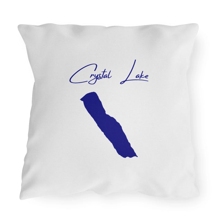 Vermont  Crystal  Lake  Outdoor  Pillow  front  position  view  from  front  20  x  20.webp