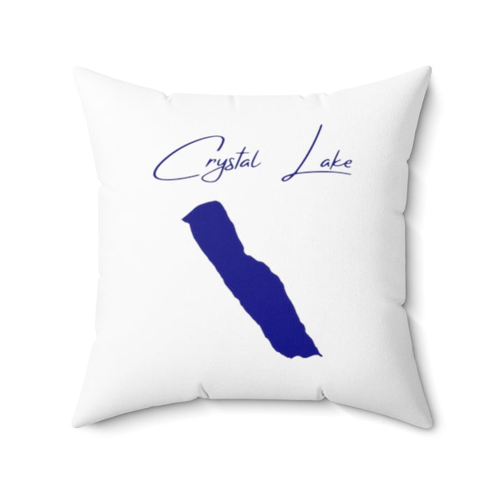 Vermont  Crystal  Lake  Pillow  front  position  view  from  front  20  x  20.webp