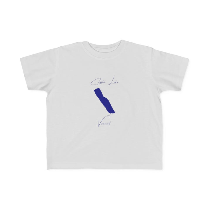 Vermont  Crystal  Lake  Toddler  T-shirt  front  position  view  from  front  silver.webp