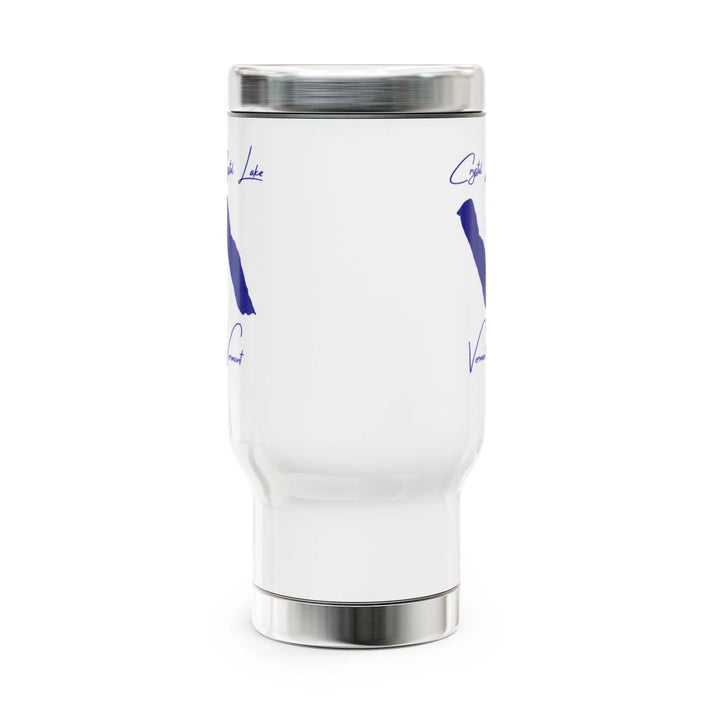 Vermont  Crystal  Lake  Travel  Mug  other  position  view  from  front  14oz.webp