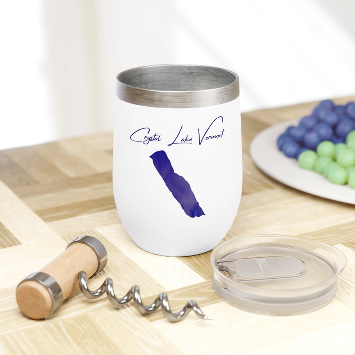 Vermont  Crystal  Lake  Wine  Tumbler  other  position  view  from  context  white.webp