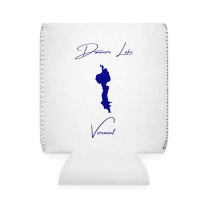 Vermont  Dunmore  Lake  Can  Koozie  front  position  view  from  front-1  white.webp