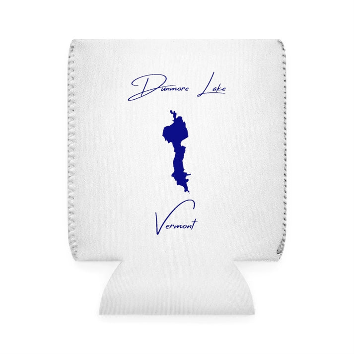 Vermont  Dunmore  Lake  Can  Koozie  front  position  view  from  front-1  white.webp