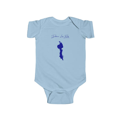 Vermont  Dunmore  Lake  Onesie  front  position  view  from  front  light  blue.webp