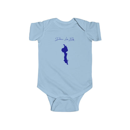 Vermont  Dunmore  Lake  Onesie  front  position  view  from  front  light  blue.webp