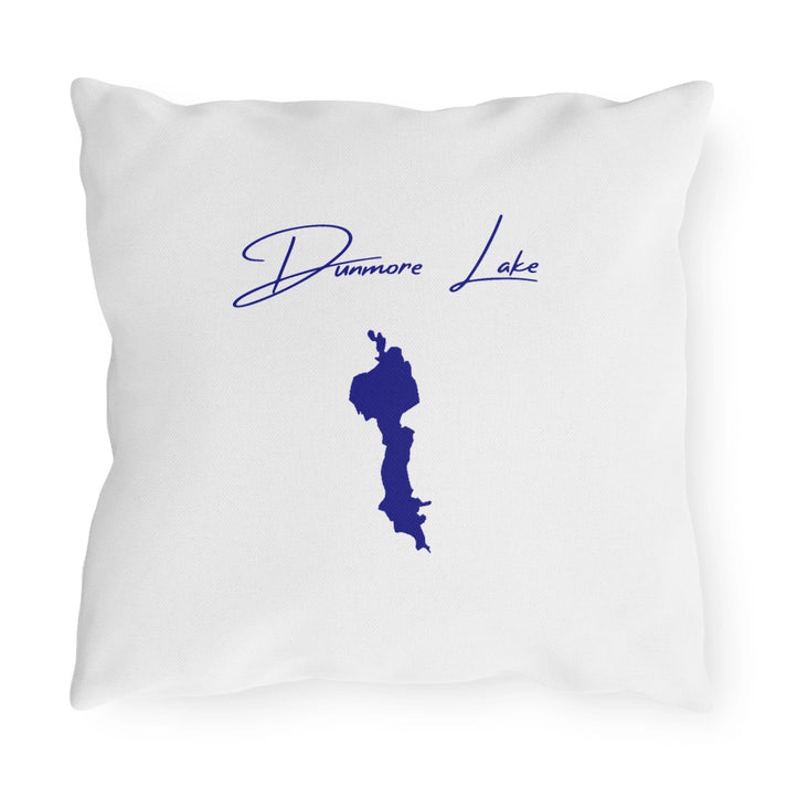 Vermont  Dunmore  Lake  Outdoor  Pillow  back  position  view  from  back  16  x  16.webp